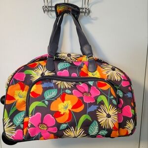 Vera Bradley Rolling Duffel Bag